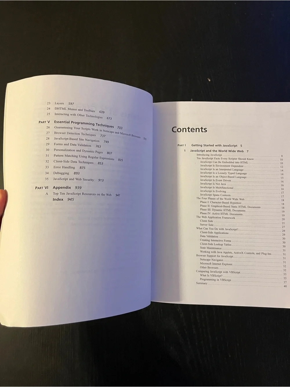 (Original $49.99) Sams JavaScript Unleashed 3rd Edition Book w/ CD-ROM Vintage